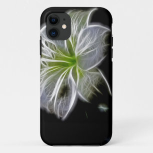 Case-Mate iPhone Case Beauté de la nature de la fleur de lys blanc