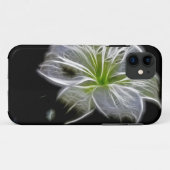 Coques Case-Mate iPhone Beauté de la nature de la fleur de lys blanc (Dos (Horizontal))