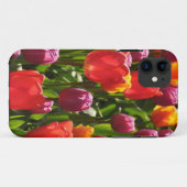 Coques Case-Mate iPhone Beauté des tulipes de printemps (Dos (Horizontal))