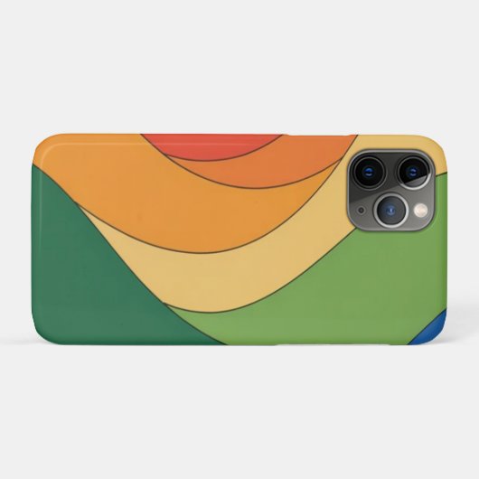 Coques Case-Mate iPhone Beauté du spectre (Dos (Horizontal))