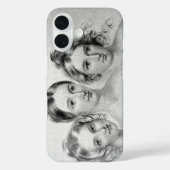 Coques Case-Mate iPhone Beauté Élégance des Femmes Art (Verso)
