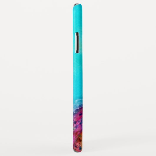 COQUES Case-Mate iPhone BEAUTÉ EN ROBE ROSE (Dos/Droite)