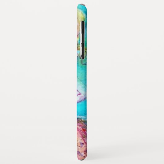 COQUES Case-Mate iPhone BEAUTÉ EN ROBE ROSE (Dos/Gauche)