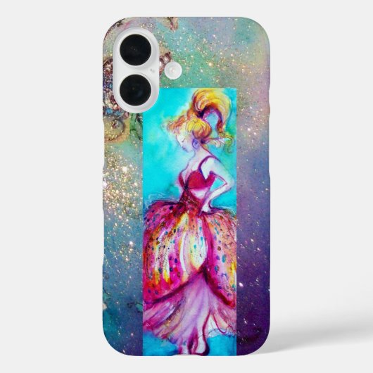 Coques Case-Mate iPhone BEAUTÉ EN ROSE / Plante papillon magique (Verso)