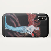 COQUES Case-Mate iPhone BEAUTÉ ET PHOENIX, DESIGNER MODE COMPOSÉ ARTISTE (Dos (Horizontal))