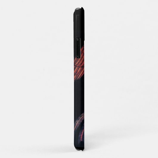 COQUES Case-Mate iPhone BEAUTÉ ET PHOENIX, DESIGNER MODE COMPOSÉ ARTISTE (Dos/Droite)