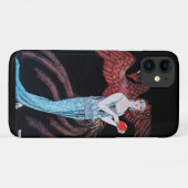 COQUES Case-Mate iPhone BEAUTÉ ET PHOENIX, DESIGNER MODE COMPOSÉ ARTISTE (Dos (Horizontal))