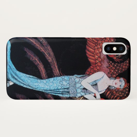 COQUES Case-Mate iPhone BEAUTÉ ET PHOENIX, DESIGNER MODE COMPOSÉ ARTISTE (Dos (Horizontal))