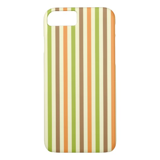 Coques Case-Mate iPhone Beauté et rayures automnales (Dos)