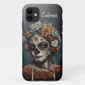 Coques Case-Mate iPhone Beauté Éternelle, personnalisé (Dos)