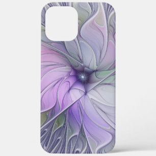 Case-Mate iPhone Case Beauté étonnante Fleur d'art Abstrait fractal mode