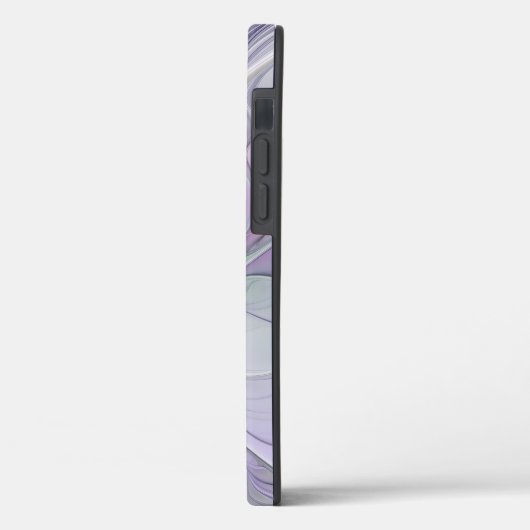 Coques Case-Mate iPhone Beauté étonnante Fleur d'art Abstrait fractal mode (Verso / Gauche)