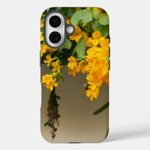 Coques iPhone 16 Beauté Fleur d'Or