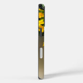 Coques Case-Mate iPhone Beauté Fleur d'Or (Verso / Droite)