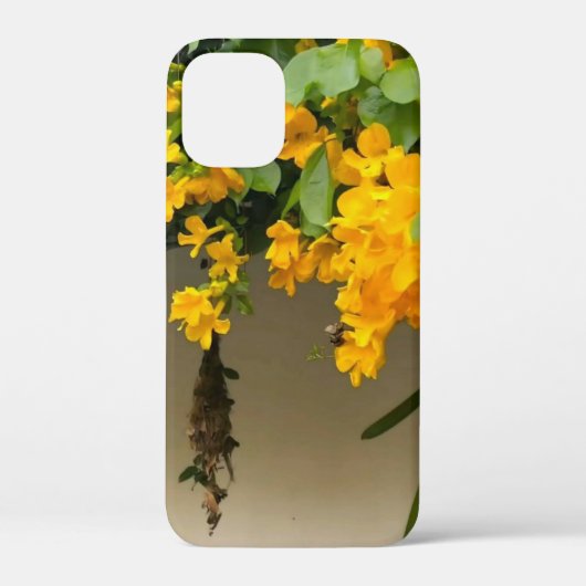 Coques Case-Mate iPhone Beauté Fleur Dorée (Verso)