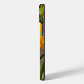 Coques Case-Mate iPhone Beauté Fleur Dorée (Verso / Gauche)