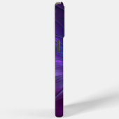 Coques Case-Mate iPhone Beauté florale Abstraite Fleur d'art fractionnée c (Verso / Droite)