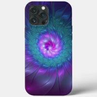 Beauté florale Abstraite Fleur d'art fractionnée c