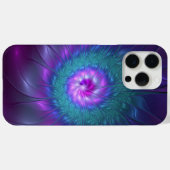 Coques Case-Mate iPhone Beauté florale Abstraite Fleur d'art fractionnée c (Verso (horizontal))