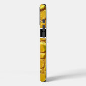 Coques Case-Mate iPhone Beauté inattendue d'un serpent jaune vif (Verso / Gauche)