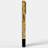 Coques Case-Mate iPhone Beauté inattendue d'un serpent jaune vif (Verso / Droite)