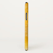 Coques Case-Mate iPhone Beauté jaune (Dos/Droite)