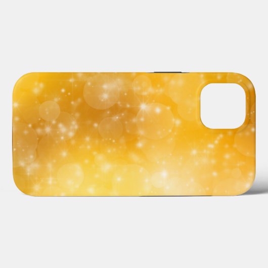 Coques Case-Mate iPhone Beauté jaune (Verso (horizontal))