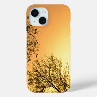 Coque Pour iPhone 15 Beauté Naturelle Élégante