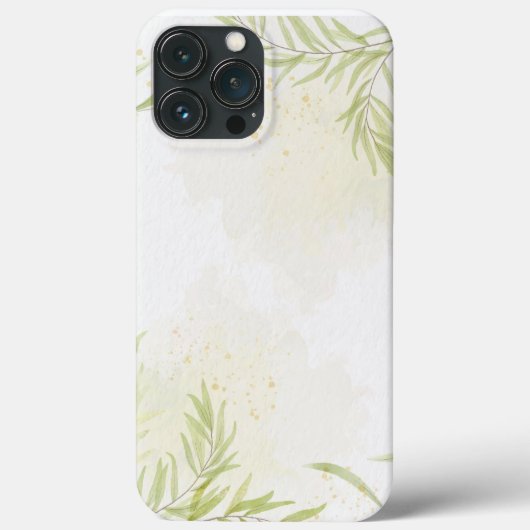 Coques Case-Mate iPhone Beauté Naturelle Élégante (Verso)