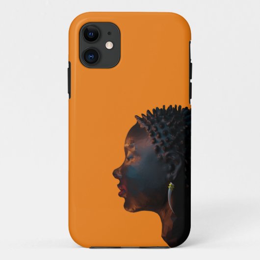 Coques Case-Mate iPhone Beauté noire des femmes africaines Coque-Mate iPho (Dos)