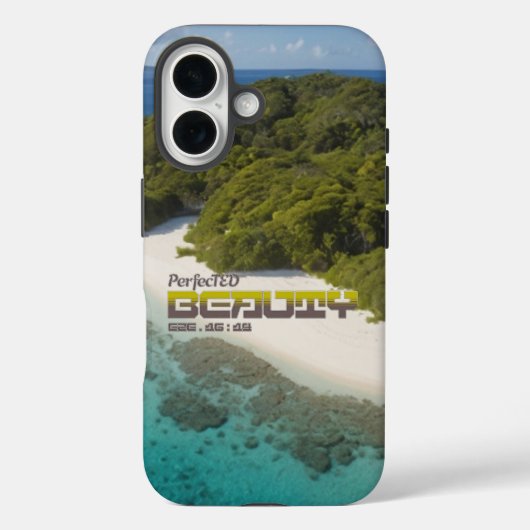 Coques Case-Mate iPhone Beauté parfaite (Verso)