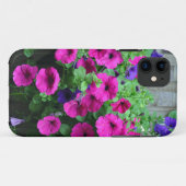 Coques Case-Mate iPhone beauté pétunienne rose (Dos (Horizontal))