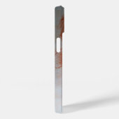 Coques Case-Mate iPhone BEAUTÉ ROMANTIQUE / Portrait de femme en Sepia Bro (Verso / Droite)