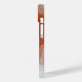 Coques Case-Mate iPhone BEAUTÉ ROMANTIQUE / Portrait de femme en Sepia Bro (Verso / Gauche)