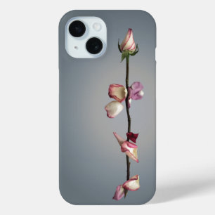 Coque Pour iPhone 15 Beauté Rose moderne et sentiment de bête