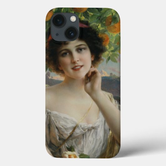 Coques Case-Mate iPhone Beauté sous l'orange par Emile Vernon (Verso)
