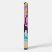 Coques Case-Mate iPhone Beauté tropicale dans les tons roses (Verso / Droite)