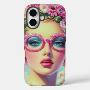 Coques iPhone 16 Beauté tropicale rétro