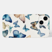Coques Case-Mate iPhone Beautés papillons (Verso (horizontal))
