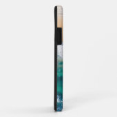 Coques Case-Mate iPhone Beautiful beach crystal blue sea (Dos/Droite)