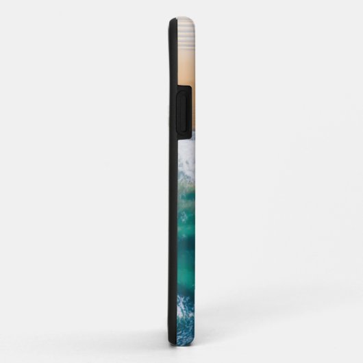 Coques Case-Mate iPhone Beautiful beach crystal blue sea (Dos/Droite)