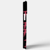 Coques Case-Mate iPhone Beautiful black cover (Verso / Droite)