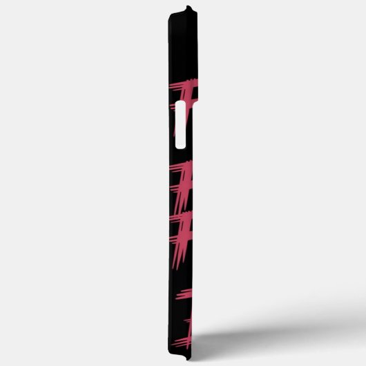 Coques Case-Mate iPhone Beautiful black cover (Verso / Droite)