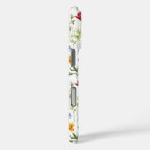 Coques Case-Mate iPhone Beautiful Botanical Wildflowers Name  (Verso / Droite)