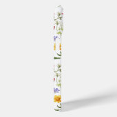 Coques Case-Mate iPhone Beautiful Botanical Wildflowers Name  (Verso / Droite)