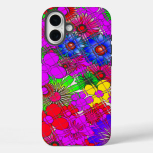 iPhone 16 Plus Case Beautiful colorful amazing floral pattern design