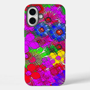 iPhone 16 Plus Case Beautiful colorful amazing floral pattern design