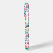 Coques Case-Mate iPhone Beautiful Colorful Garden Monogrammed (Verso / Gauche)