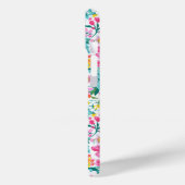 Coques Case-Mate iPhone Beautiful Colorful Garden Monogrammed (Verso / Gauche)