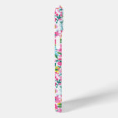 Coques Case-Mate iPhone Beautiful Colorful Garden Monogrammed (Verso / Droite)